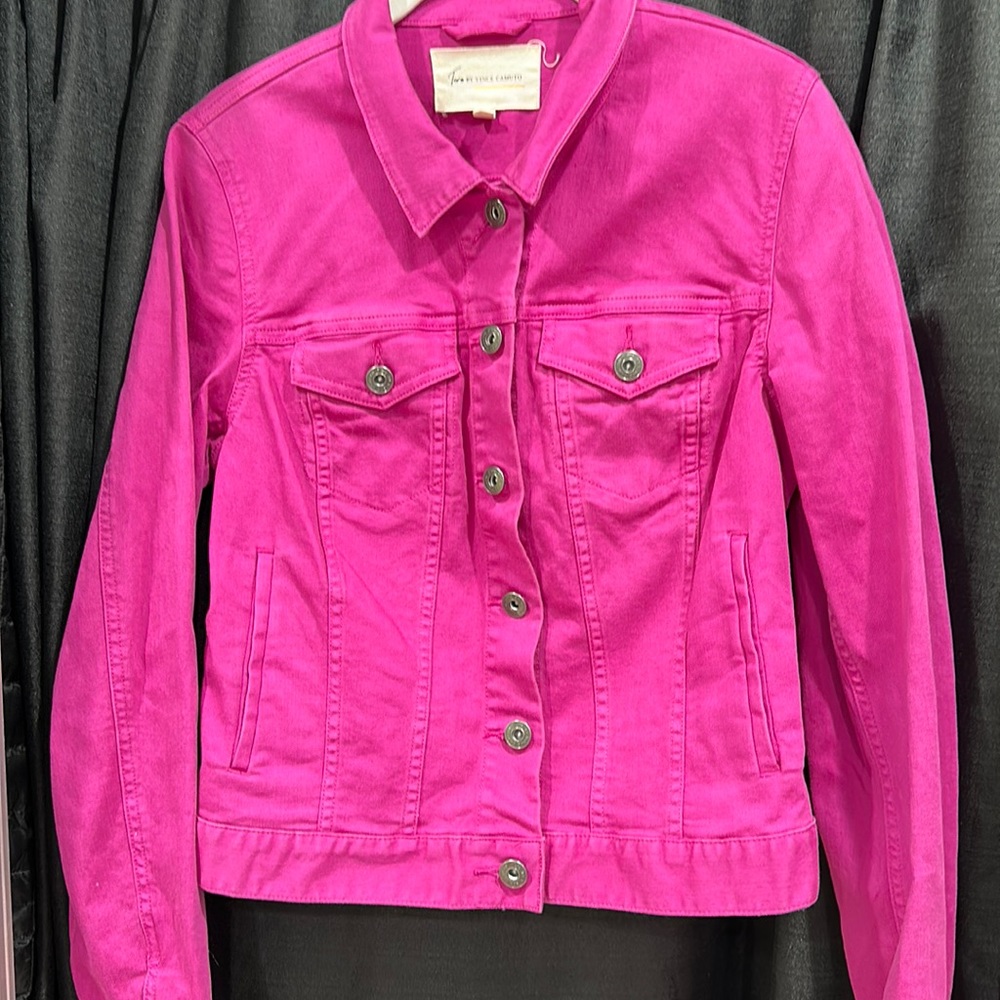 Vince Camuto Jean Jacket
